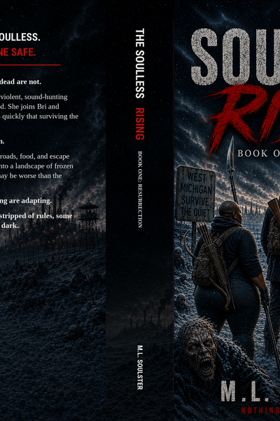 Resurrection — Book 1 of The Soulless Rising
